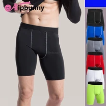 Aipbunny высокое качество Powerlifting Фитнес Спортивные лосины шорты для мужчин Йога баскетбольный спортзал тренировочные брюки для пробежки тренировки Короткие