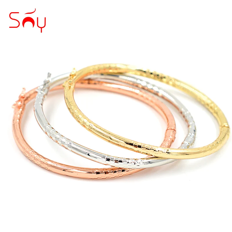 Sunny Jewelry классические ювелирные изделия круглые браслеты на запястье для женщин
