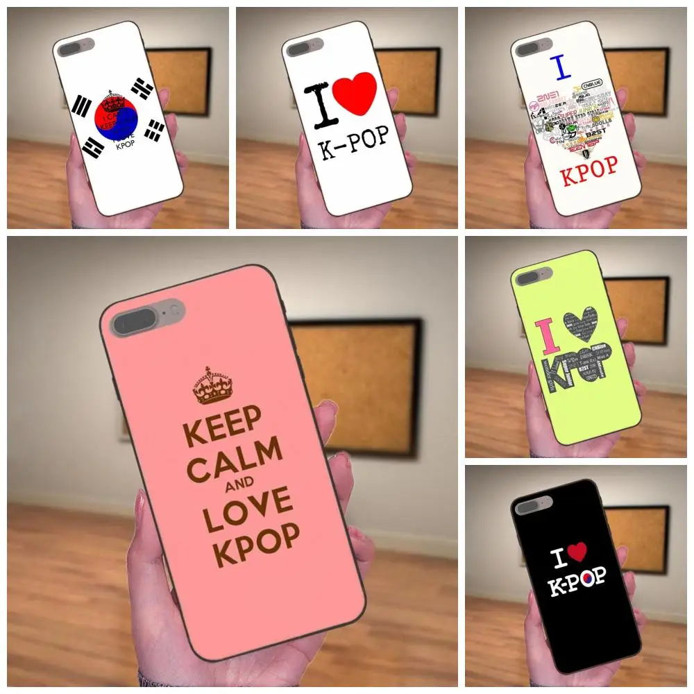 Чехол для телефона I Love Kpop Huawei Honor Enjoy Mate Note 6s 8 9 10 20 P20 P30 Lite Play Pro P smart
