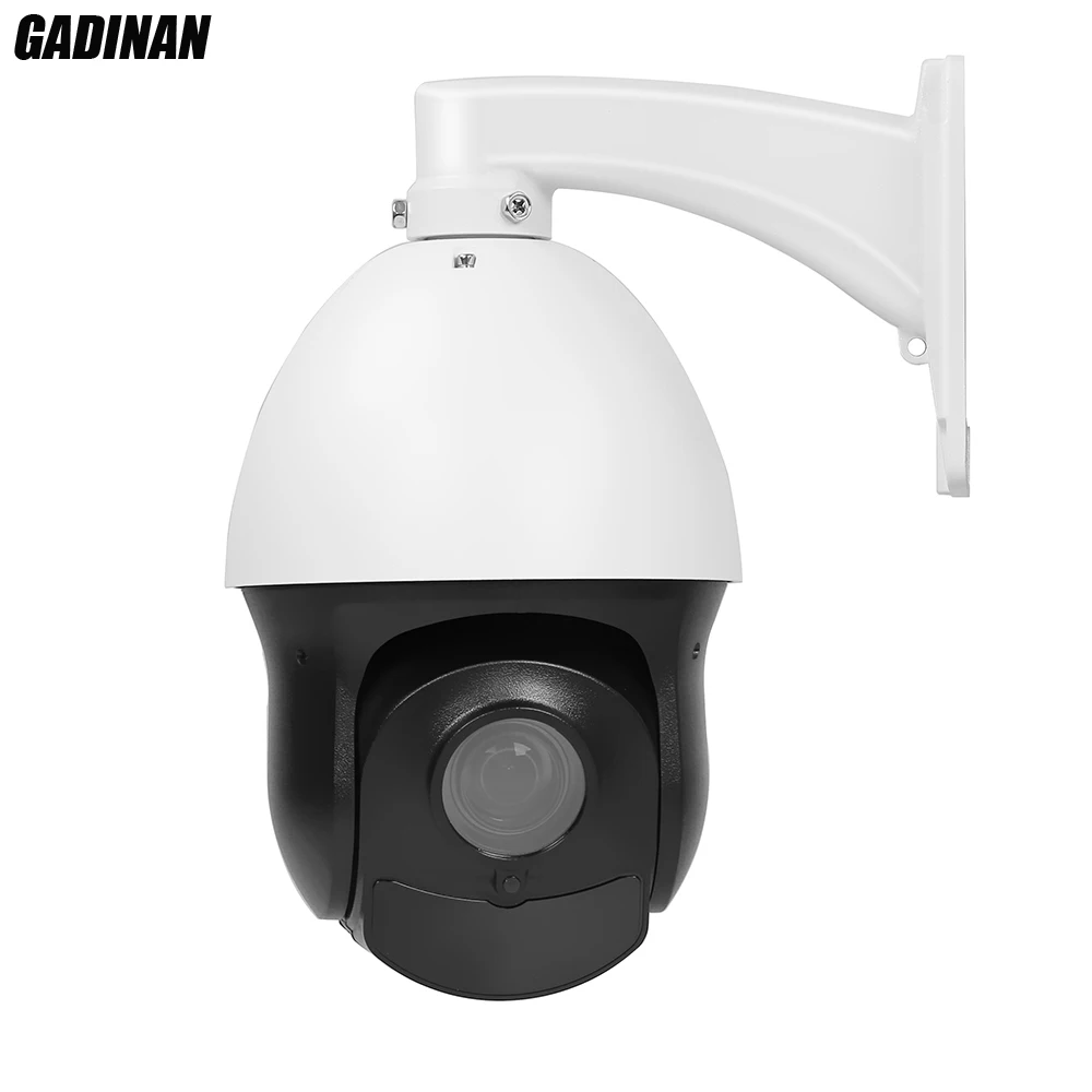 imágenes para GADINAN 4.5 pulgadas Cámara Domo de Alta Velocidad IP PTZ Cámara Mid Red Onvif 4.7-84.6mm Zoom 1080 P SONY IMX322 150 m IR imágenes para GADINAN 4.5 pulgadas Cámara Domo de Alta Velocidad IP PTZ Cámara Mid Red Onvif 4.7-84.6mm Zoom 1080 P SONY IMX322 150 m IR