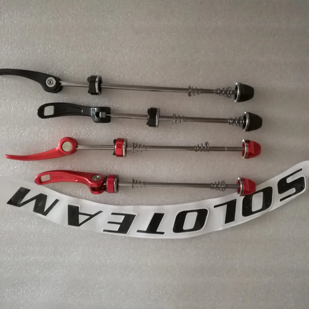 Buy quick delivery bicycle skewers 110g black and red