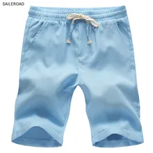 SAILEROAD летние мужские повседневные Шорты однотонные дышащие шорты Карго Homme повседневные пляжные шорты модные шорты для подростков