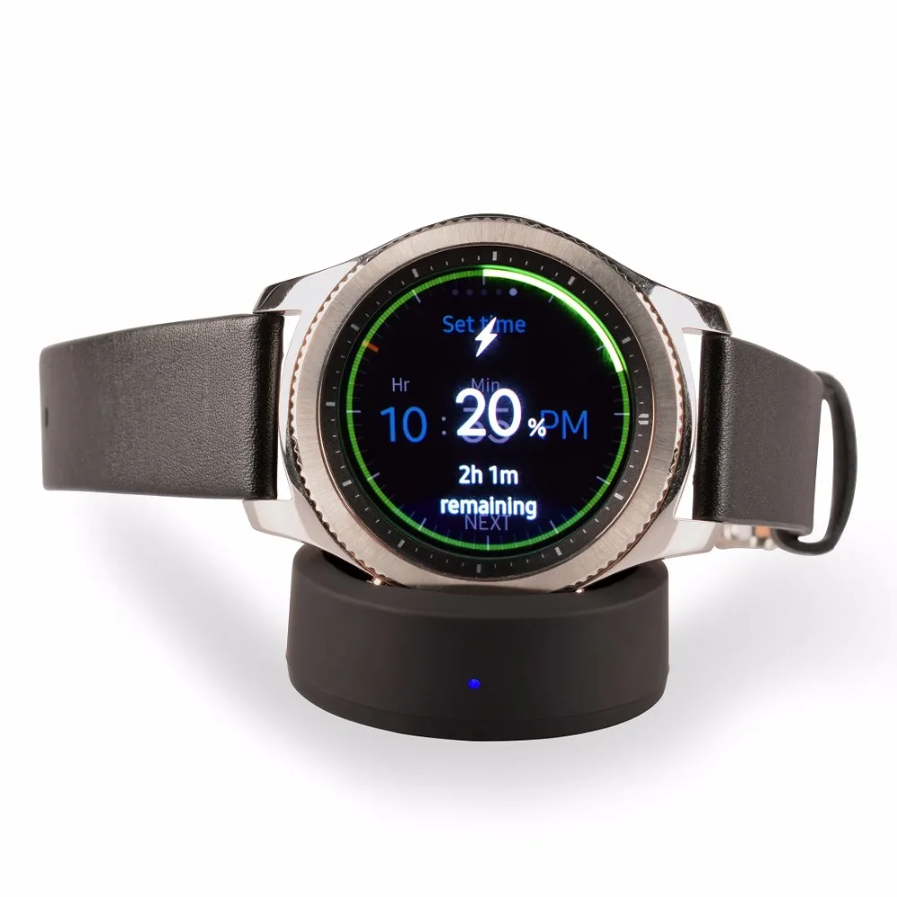 Беспроводное зарядное устройство для Samsung Gear S3 Itian Qi Беспроводная зарядная док