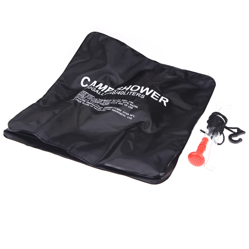 

40L Water Bag Storage Foldable Solar Energy Heated Shower Bags Outdoor Washing Camping Travel Hiking Climbing Picnic Bathing Bag