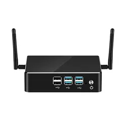 8th Intel Core Мини ПК i3 8130U i5 8250U i7 8550U Windows 10 DDR4 Gigabit Ethernet 300 м Wi-Fi, 8xusb HDMI VGA 4 к HTPC NUC