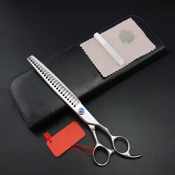 

8 inch High quality Professional Pet grooming Scissors,Thinning Scissors,Dog thinning shears/Chunkers,23 teeth,D445