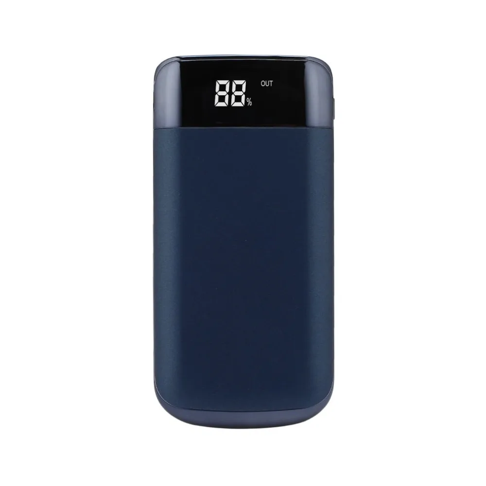 

Wopow Power Bank 20000mAh Dual USB LCD Powerbank External Battery Charger For iPhone Xiaomi Mobile Phones Tablets Poverbank