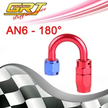 GRT- масляный охладитель шланг фитинг AN6-180A