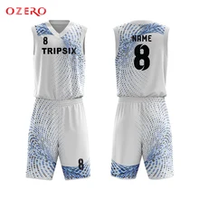 Компрессионная Мужская крутая спортивная одежда поо сублимационная баскетбольная майка