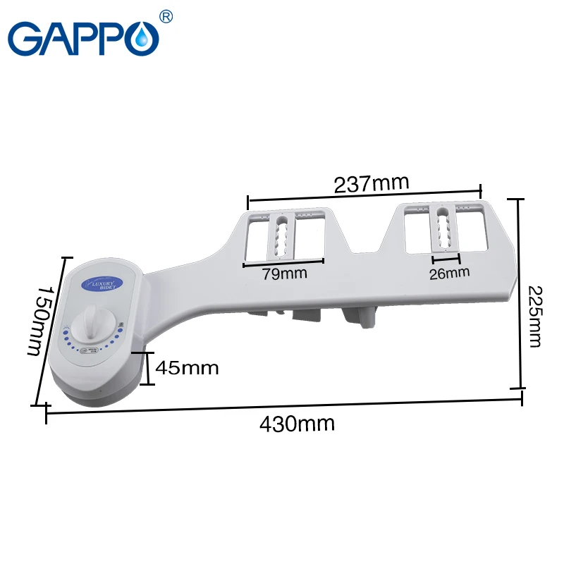 GAPPO сиденье для унитаза биде душ сиденье для унитаза простой биде сиденье чистая крышка для унитаза биде опрыскиватель для мытья