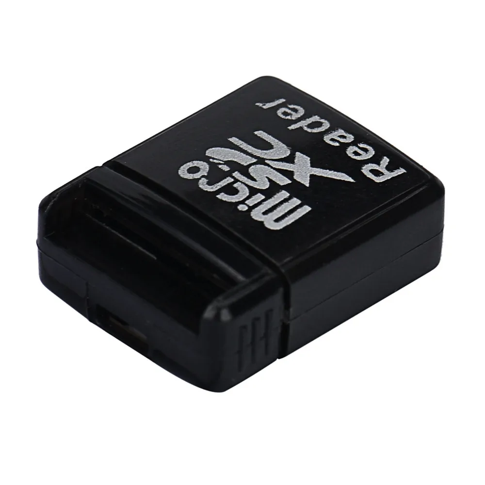 Мини Супер Скорость USB 2.0 Micro SD/SDXC TF Card Reader адаптер jul10