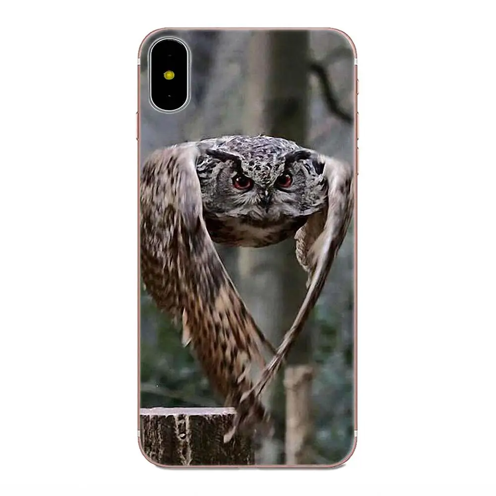 Роскошный чехол для мобильного телефона Fly Fierce Hawk Galaxy Alpha Core Note 2 3 4 S2 A10 A20 A20E A30 A40 A50