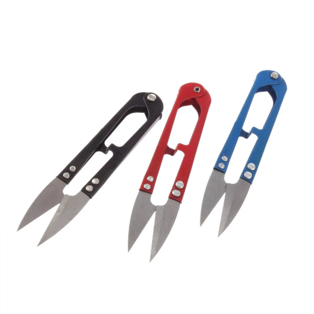 Sale 3pcs Embroidery Sewing Snips Thread Cutter Scissors Nipper Thrum