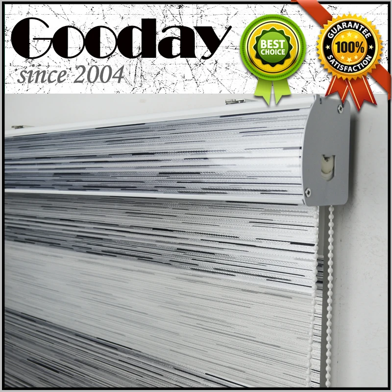 

Iceland Canada Mexico mixed color day night blind or double layer roller blind