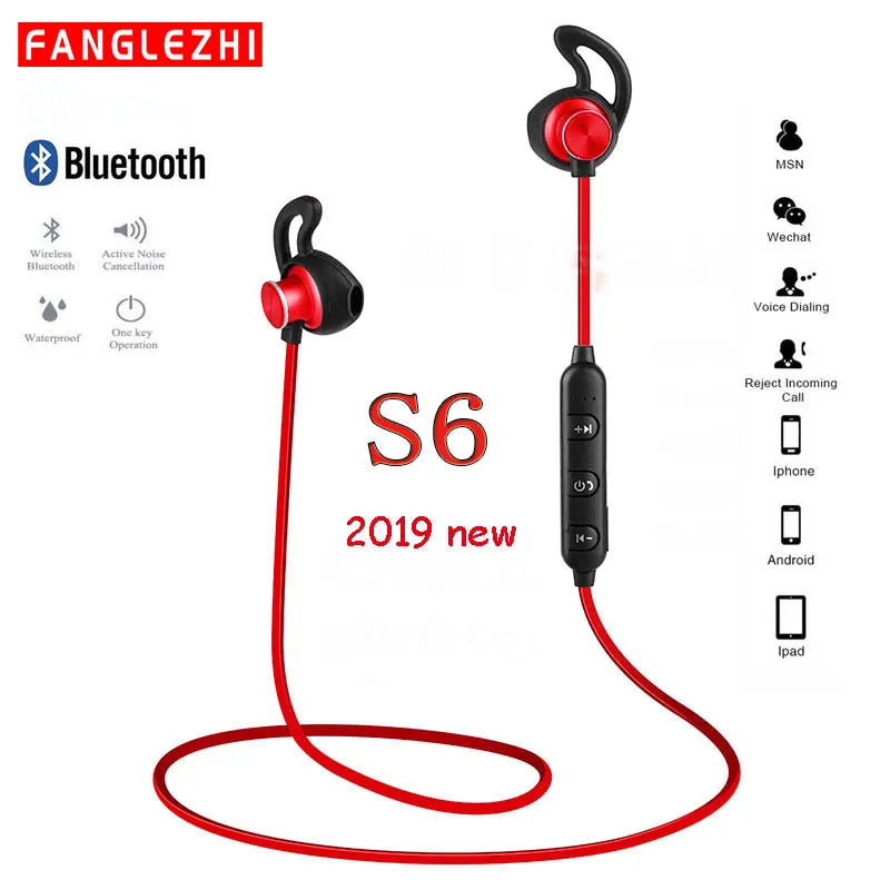 

Bluetooth Earphone Wireless Headphones Bluetooth 5.0 With Microphone Sports Waterproof Stereo Headset For Samsung Xiaomi Iphone