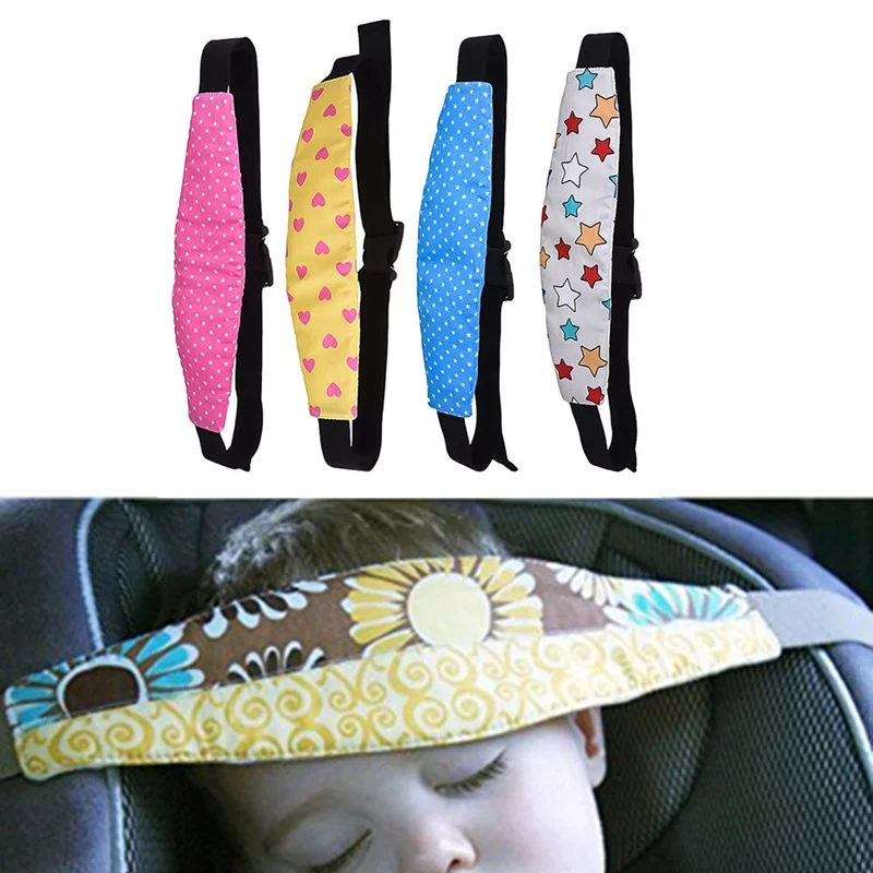 

1Pc Fixing Band Baby Kid Head Support Holder Sleeping Belt Car Seat Sleep Nap Holder Belt Baby Stroller Safety Seat Holder Belt