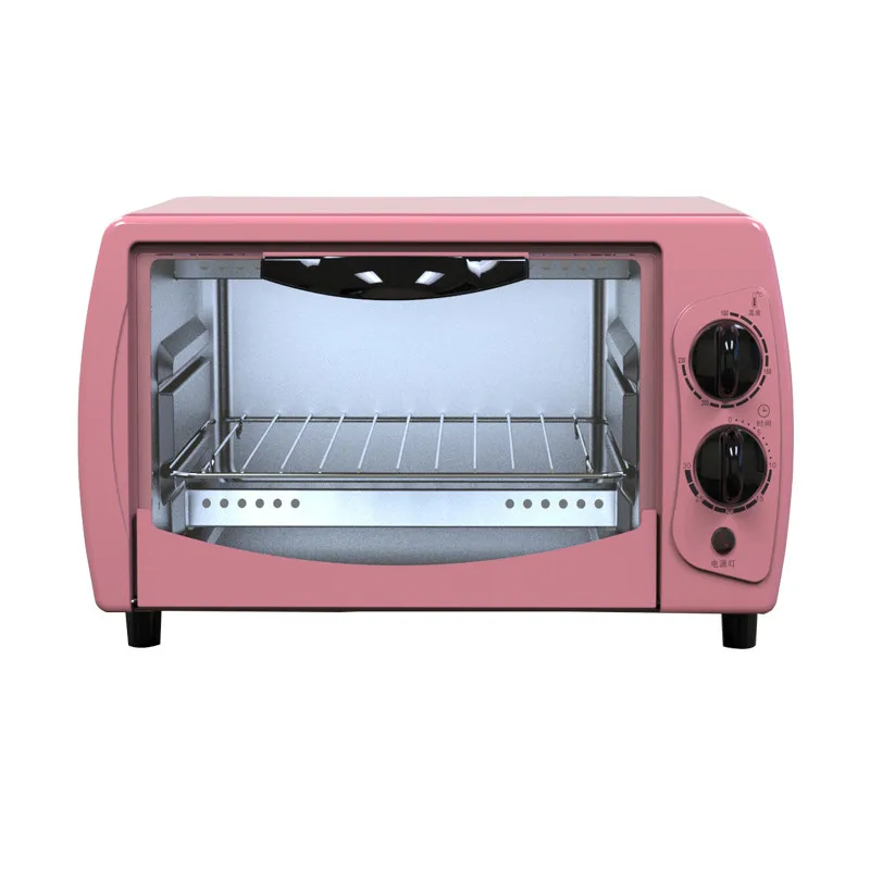 Image Home Electric Mini Bakery Oven with timer for making bread,  pizza 11L small household Multi function cake baking oven