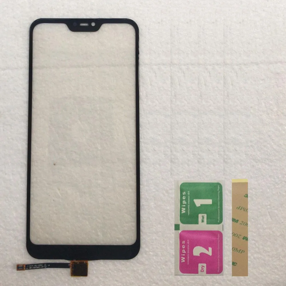 Переднее стекло сенсорного экрана для Xiaomi Redmi 6 Pro сенсорная панель Mi A2 Lite