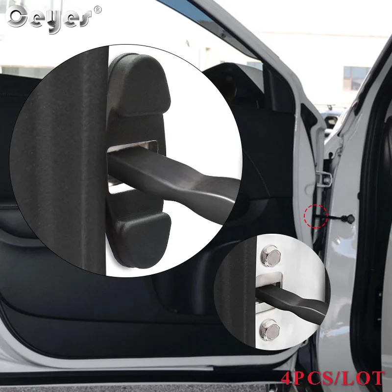 Double convex door limited stopper cover for HONDA (6)