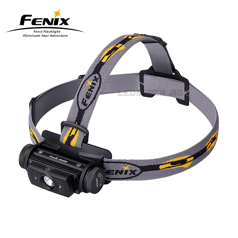 Фонарь налобный Fenix HL60R светодиодный 950 лм с аккумулятором 18650 | Лампы и освещение