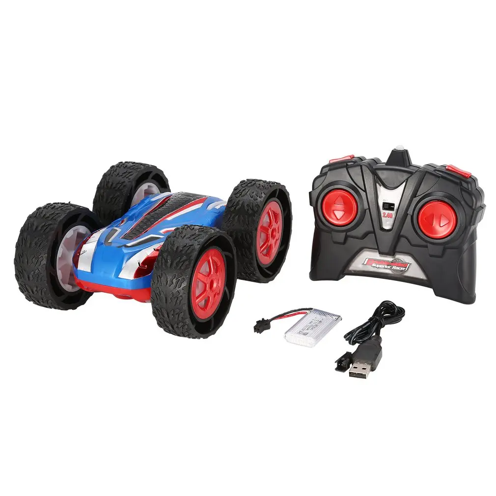 

Double Sided Flip RC Stunt Car Jump Bug Stunt High Speed Off-Road Vehicles Racing SUV Car Kids Toy