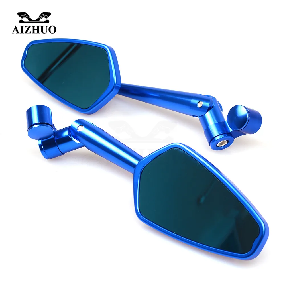

Universal Motorcycle mirror Handle Rearview side Mirror For suzuki DRZ 400 BANDIT 400 GS500 M109R V-strom650 V-strom 1000 gn125