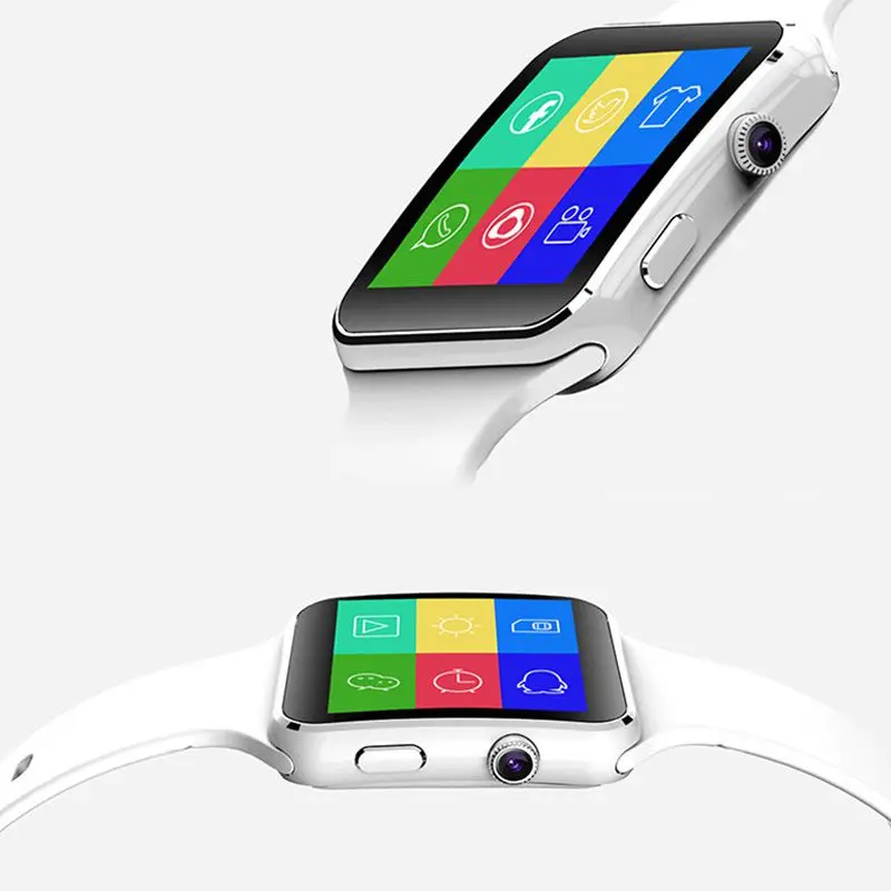 SALFRESA X6 Bluetooth Smart Watch with Camera Touch Screen Support SIM TF Card Smart wearable device for iPhone Android Phone SALFRESA X6 Bluetooth Smart Watch with Camera Touch Screen Support SIM TF Card Smart wearable device for iPhone Android Phone