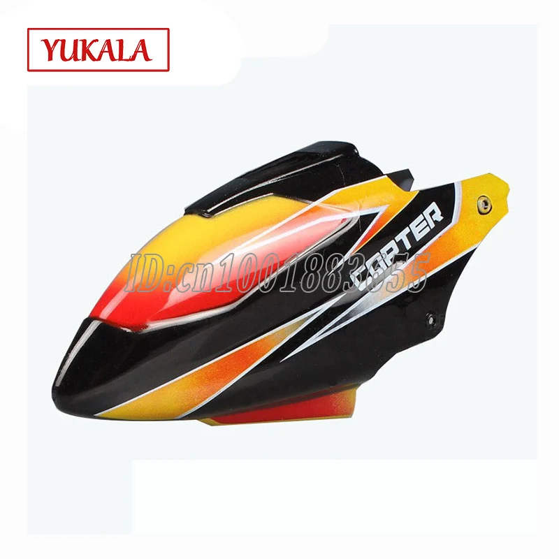 

WL V911 V911-1 single propeller 2.4 G 4CH RC remote control aircraft accessories head shell Four color