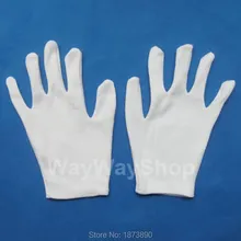 Новые 3 пары хлопчатобумажные перчатки для инструмент для часов техник