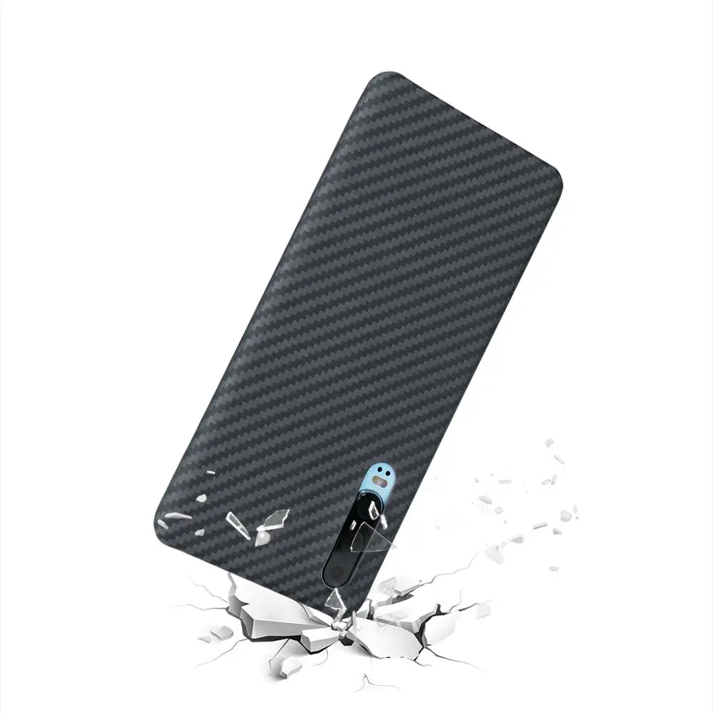 MONOCARBON Aramid Fiber Case for Huawei P30 P30Pro