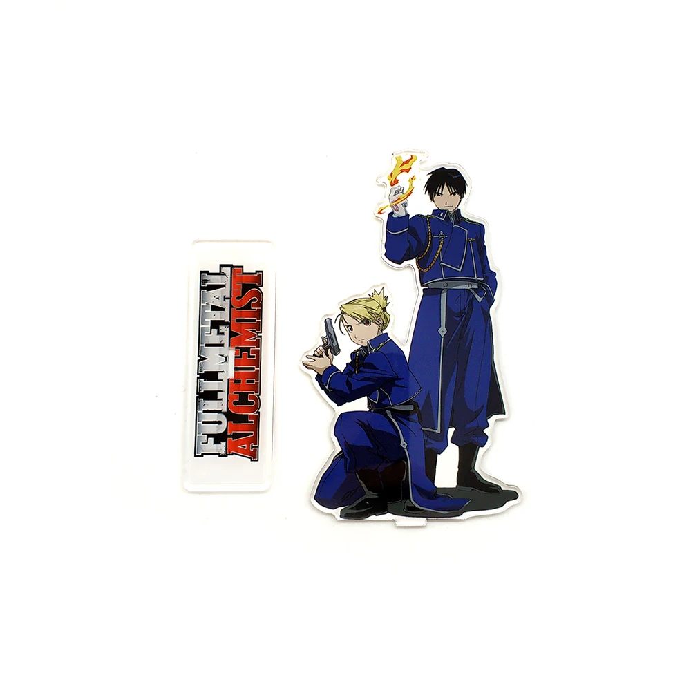 Fullmetal Alchemist Roy Mustang Riza Hawkeye_3