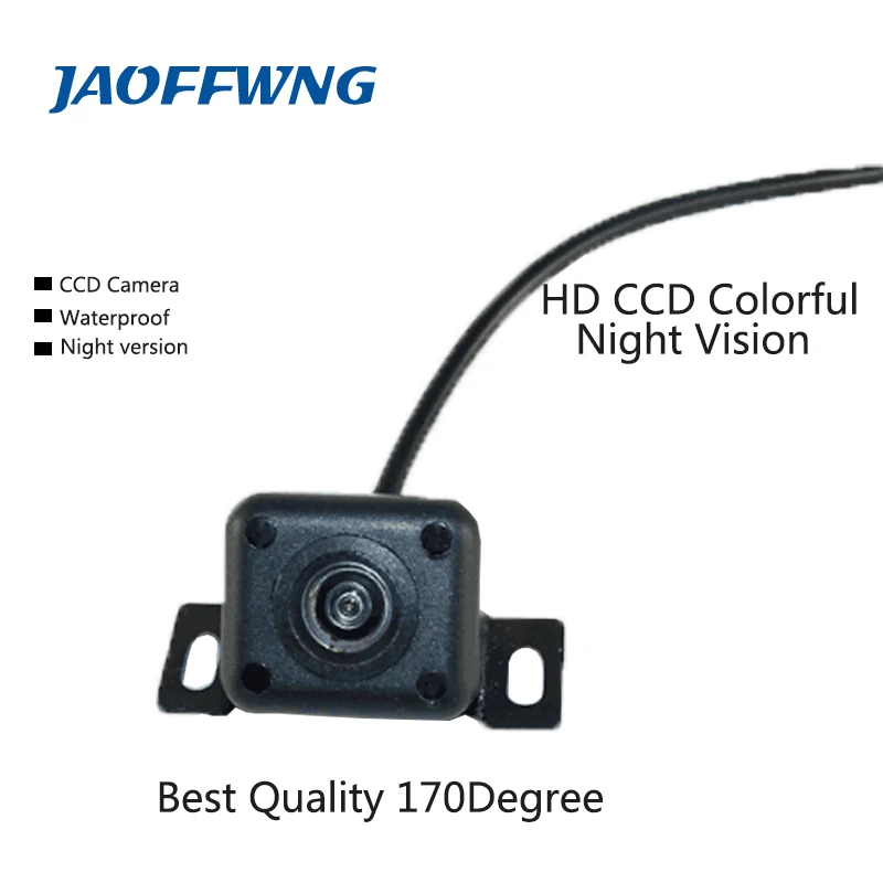 HD CCD Автомобильная камера заднего вида водонепроницаемая инфракрасная ночного