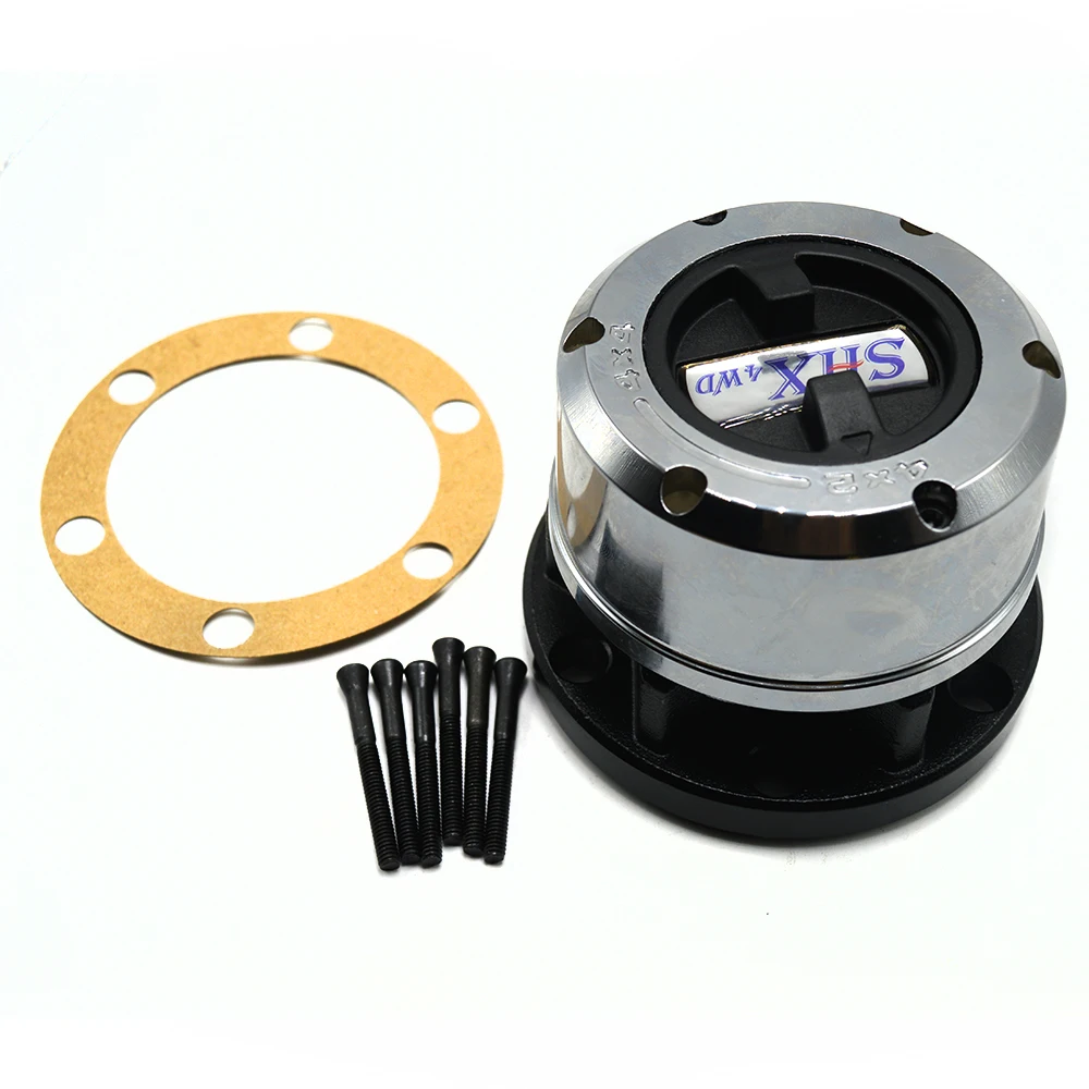 

FREE WHEEL HUB for SSANGYONG Korando II, Musso SUV Rexton/TD,Musso Pick Up 95- AVM 450 Steel B035