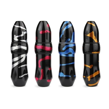 

OCOOCOO Bullet Train M80 Eyebrow Tattoo Machine Coreless Motor Rotary Tattoo Pen Space Aluminum Cartridge Tattoo Gun Equipment