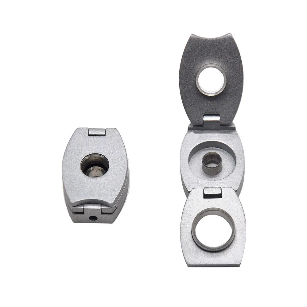

FOCUS 3 in 1 Cigar Punch 3 Size Stainless Steel Dart For Cigars Cigar Cutter Foldable Portable Cigar Knife Scissor Accessories