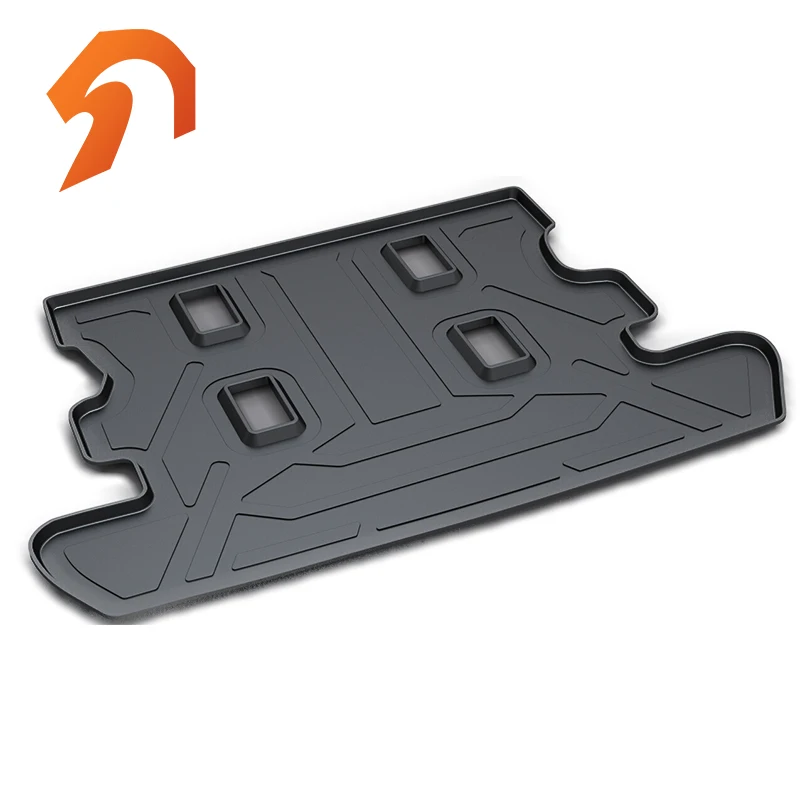 Buy Rubber Rear Trunk Cover Cargo Liner Trunk Tray