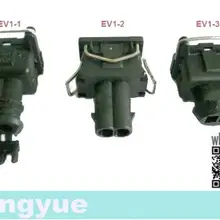 Longyue 10 комплект Универсальный 2 pin j.p.t младшая модель таймера включения гнездового разъема EV1 OBD1 впрыска топлива plug