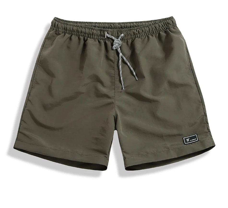 Men's Shorts Polyester Shorts for Men New 2019 Summer Solid Breathable Elastic Waist Casual Man Shorts Male Bermuda Homme Men's Shorts Polyester Shorts for Men New 2019 Summer Solid Breathable Elastic Waist Casual Man Shorts Male Bermuda Homme