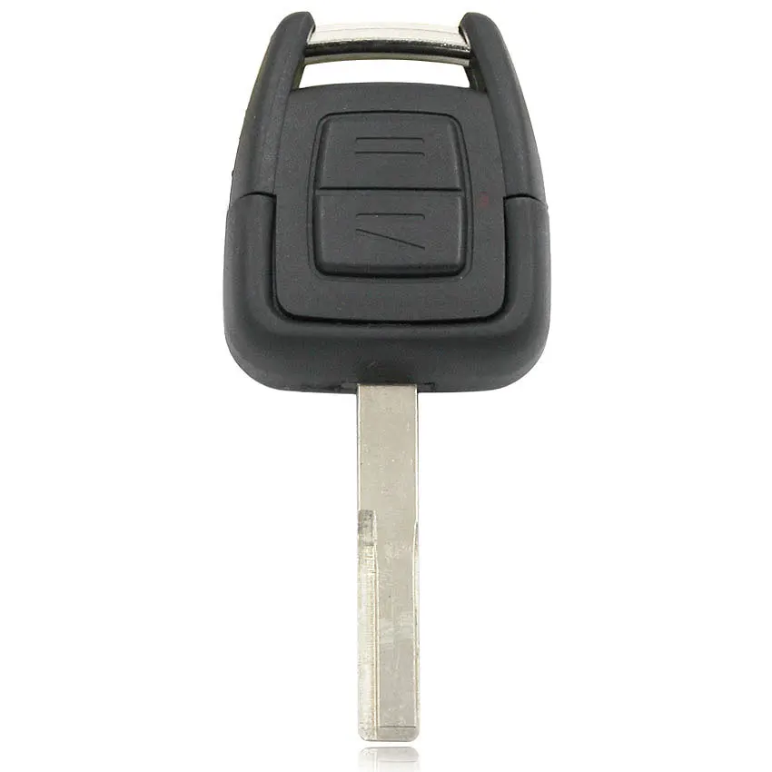 2 кнопки 433 92 МГц удаленный ключ с чипом транспондера ID40 для Vauxhall Opel Astra Vectra Zafira uncut