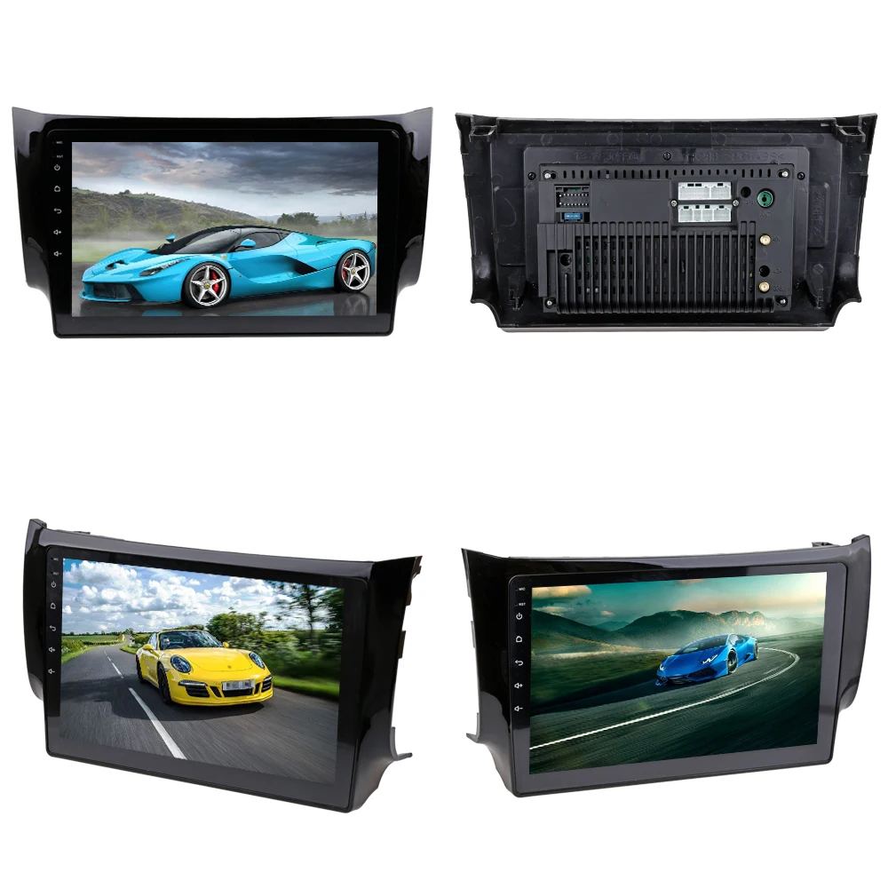 Best Sinosmart Android 8.1 2Din IPS/QLED screen car gps radio navigation player for Nissan Sylphy 2012-18 New Teana/Altima 2013-2015 1 Best Sinosmart Android 8.1 2Din IPS/QLED screen car gps radio navigation player for Nissan Sylphy 2012-18 New Teana/Altima 2013-2015 1