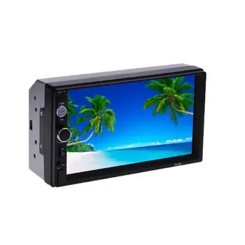 

7 inch HD Touch Screen Auto Car MP4 Video Player Bluetooth Parking Card Radio Car MP5 Player Supports Hands-free call Promotion