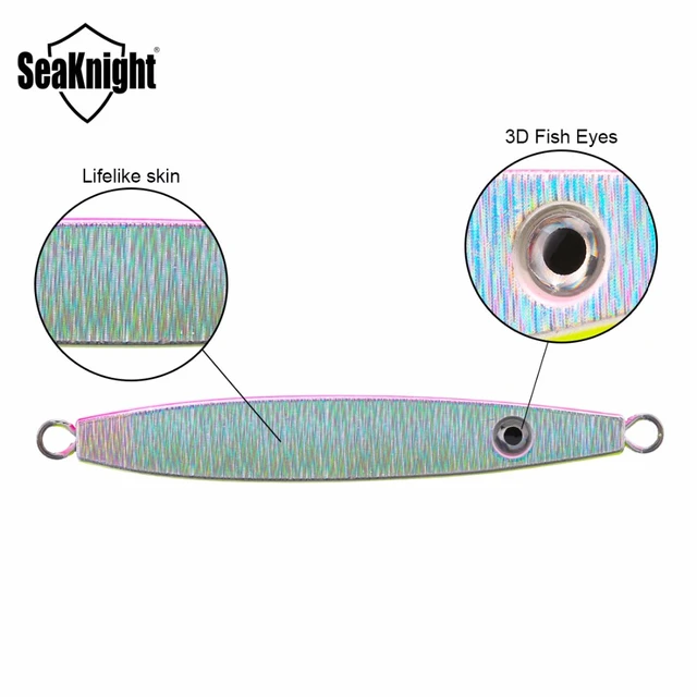 SeaKnight Brand SK304 Series Boat Fishing Jig 1Pcs Metal Lures