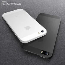 CAFELE Clear Case For iPhone SE 5S Cases Super Slim PP Phone Cover 5 Ultra Thin Transparent flexibility shell