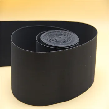 

High Quality 15cm 6" Width 5 Meters Knitted Elastic Webbing Band ribbonTape For Hand Made Sewing Garment Accessories