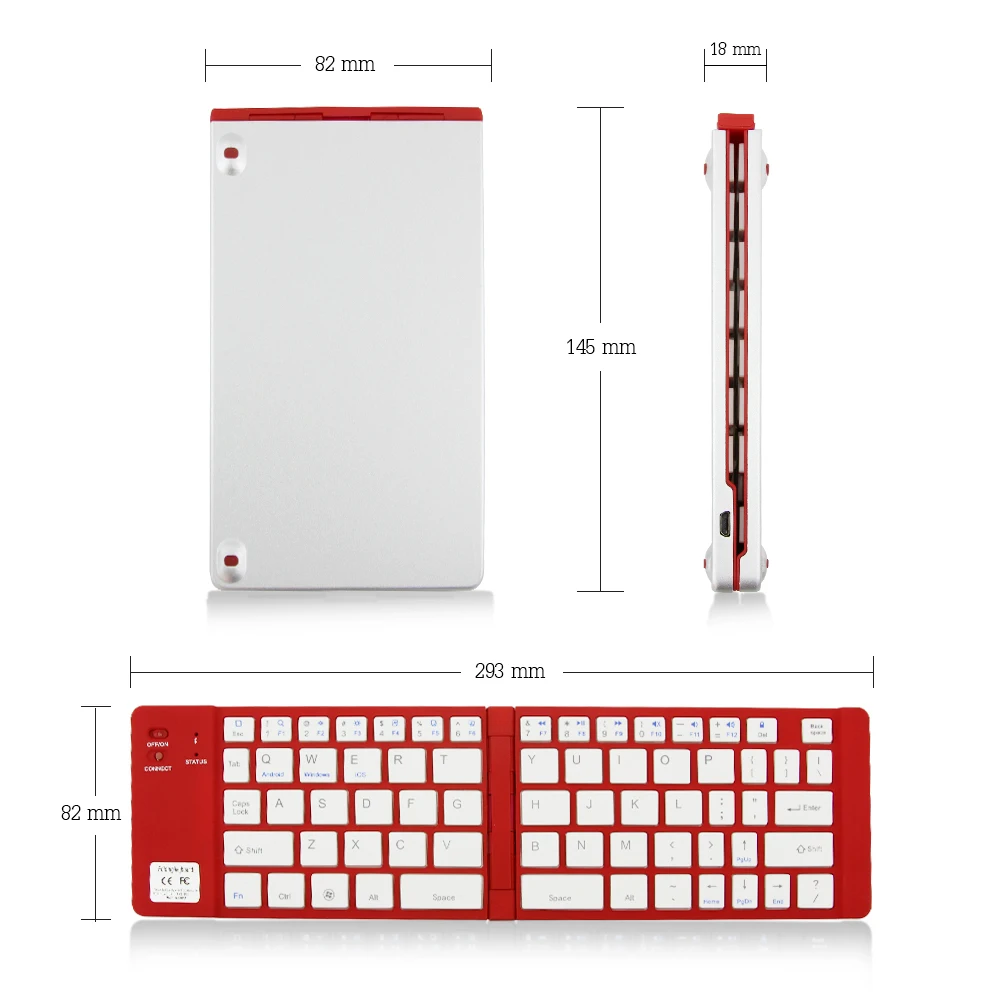 mini portable bluetooth keyboard