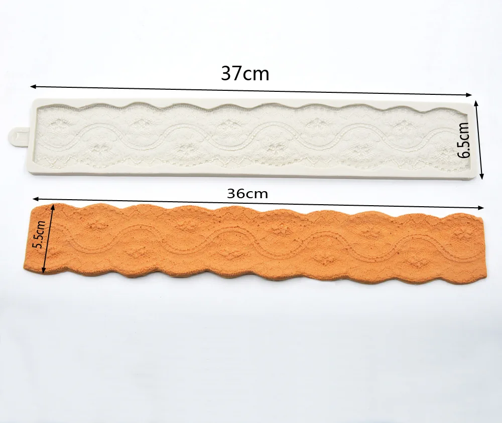 Кружева цветочные силиконовые формы тиснение торт плесень шоколадный свадебный торт выпечки формы украшения инструменты