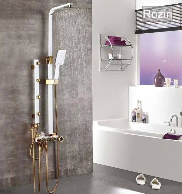 シャワー用浄水器 バスシャワー浄水器【at-01】プラチナ仕様高性能浄水