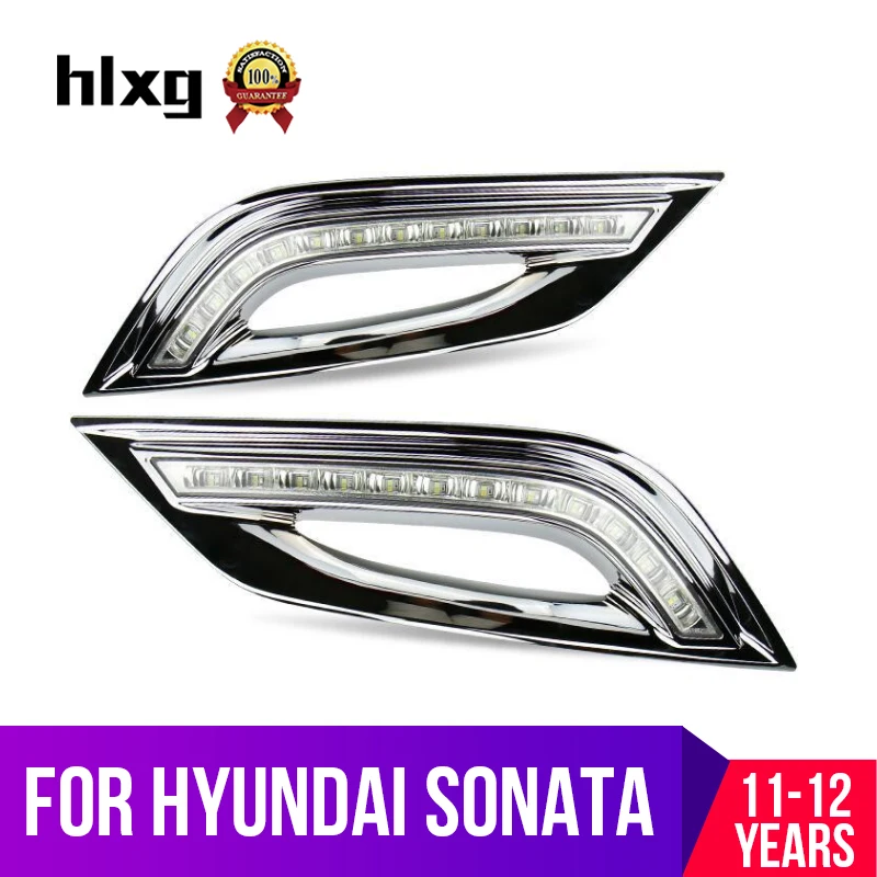 Drl hyundai sonata