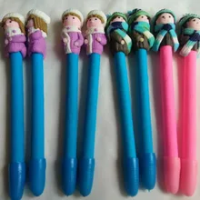 5 шт. Высокое качество мультфильм милый Доктор Медсестры креативный подарок Полимерная глина ремесло больницы шариковая ручка для детей