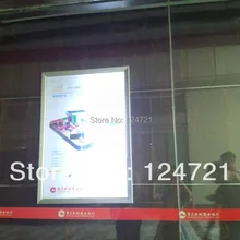 Фоторамка настенный светодиодный тонкий световой короб дисплей